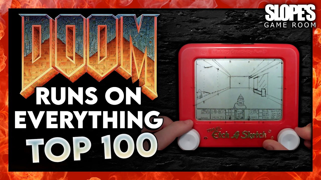 100 безумных способов играть в DOOM | Странные факты о видеоиграх