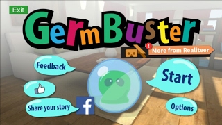 Best VR Game Android (GermBuster) screenshot 2