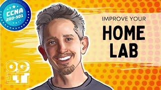 Ideas for Working with Your Home Cisco Lab | Cisco CCNA 200-301 screenshot 5