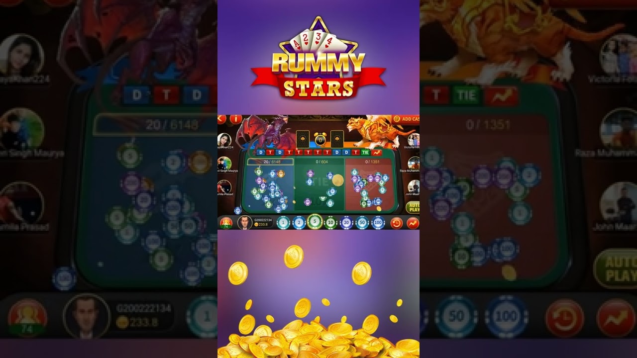 Win More in Rummy Stars, Win Rs 100,000 every day