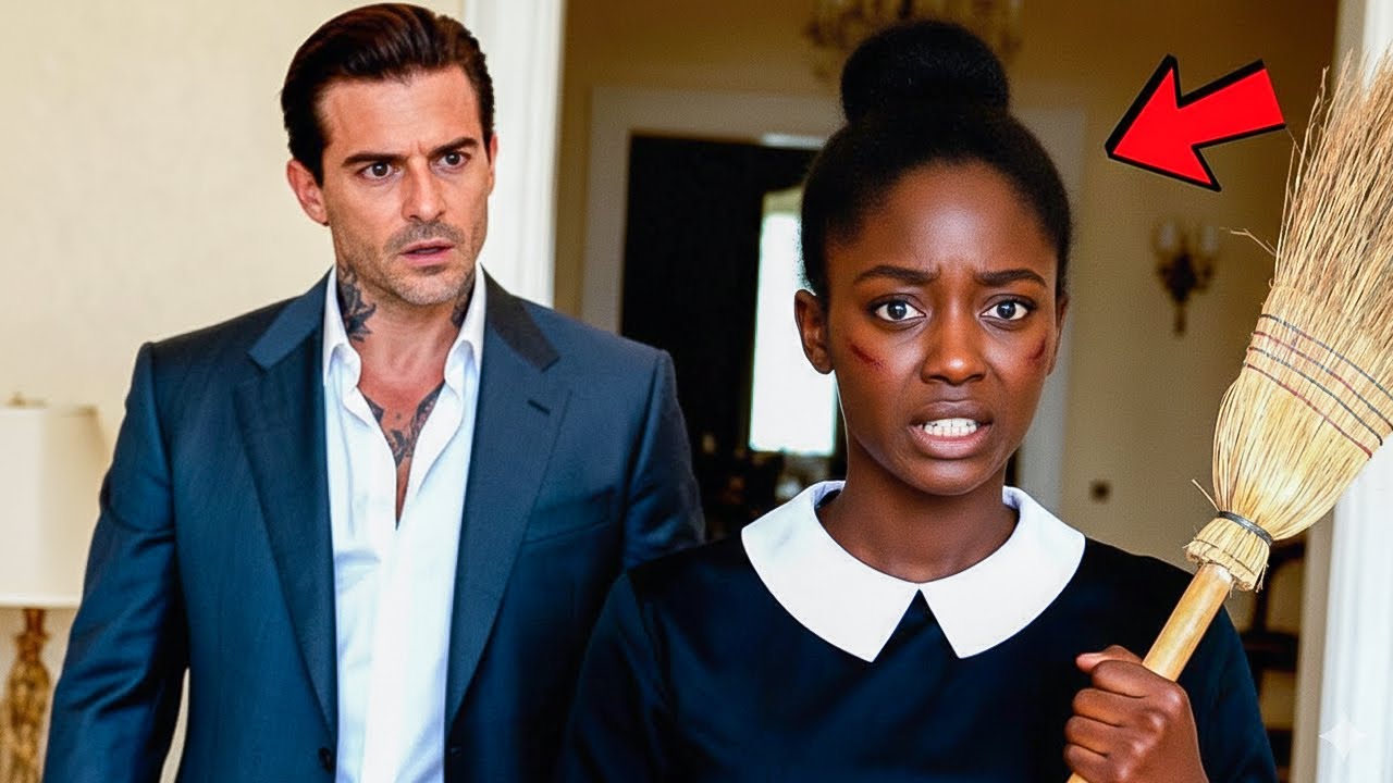 Глава мафии заметил скрытые синяки своей Черной Горничной — то, что он сделал дальше, оставило вс...