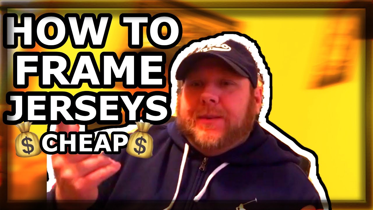 How To Frame A Jersey >> How To Frame And Mat Your Jersey For Under 100 Cheap How To Frame A Jersey >> How To Frame And Mat Your Jersey For Under 100 Cheap