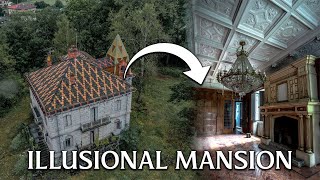 Magical Abandoned Spanish Mansion of a College Founder | Incredible Architecture Inside!