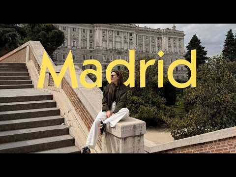 Madrid 45 Saatte Nasıl Keşfedilir / How to Explore Madrid in 45 Hours