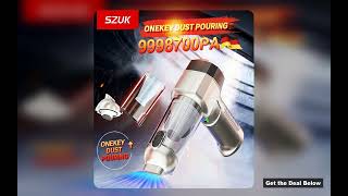 Best Szuk New Car Vacuum Review 2026 Cleaner 9998700Pa Mini Wireless Vacuum Cleaner Powerful 202