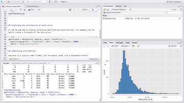 Summary Statistics in R