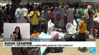 Information 'Catastrophic': Aid trickling in as war-torn Sudan faces 'unprecedented humanitarian crisis' Update