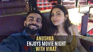 Anushka Sharma enjoys movie night with husband Virat Kohli | SpotboyE screenshot 5