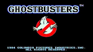 INTRO Ghostbusters Sega Mega Drive