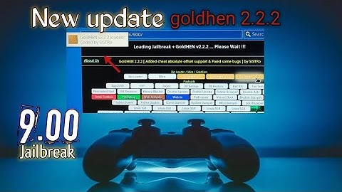New jailbreak PS4 current updates goldhen 2.2.2 host by night king.