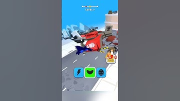 Hero Transform Superhero Game - Level 7 #shorts