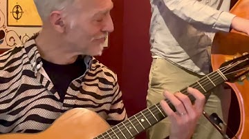 Note Bending - Guitar SOLO "Swing 39" - Paul Mehling