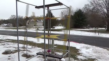 Revised Sharp Style Auto-cycloturbine (VAWT) - Heavy Air