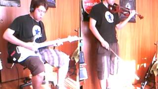 Led Zeppelin - Stairway To Heaven Guitarviolin Cover