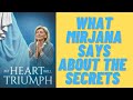 What Mirjana says about the Secrets