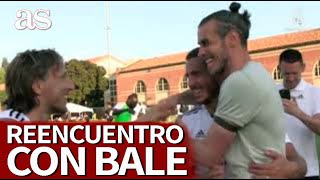REAL MADRID | El REENCUENTRO de BALE con sus EXCOMPAÑEROS en EE.UU. | Diario AS