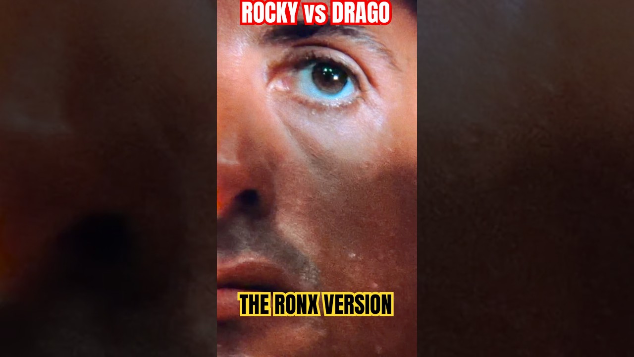 Rocky IV Rocky vs Drago 
