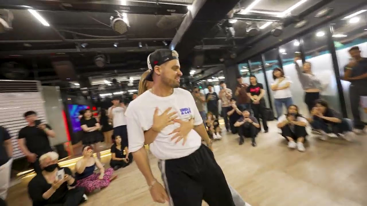 Melvin y gatica 멜빈 & 가티카  마스터 클래스 Bachata Demo Show - 라틴 2025.05.30