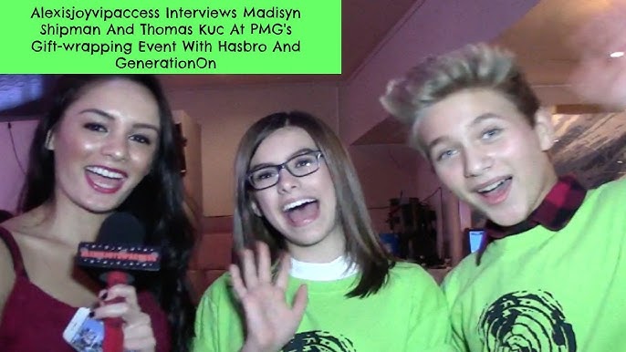 VIPAccessEXCLUSIVE: Nickelodeon's Game Shakers Cast Interview With  Alexisjoyvipaccess At Vidcon 2015! - ALEXISJOYVIPACCESS