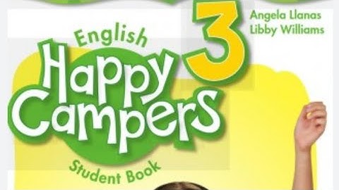 Happy Campers 3 Unit 2 Lesson 1