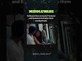 Middleware in Real life 😂 | Dude Movie Scene 🔥 | Programming Concepts Made Easy #coding #shortsviral
