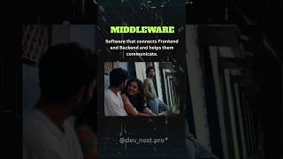 Middleware in Real life 😂 | Dude Movie Scene 🔥 | Programming Concepts Made Easy #coding #shortsviral