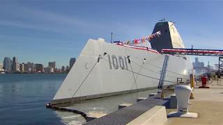 USS Michael Monsoor (DDG-1001) Commissioning