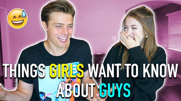 Things Girls Want To Know About Guys | ft Jill Cim...