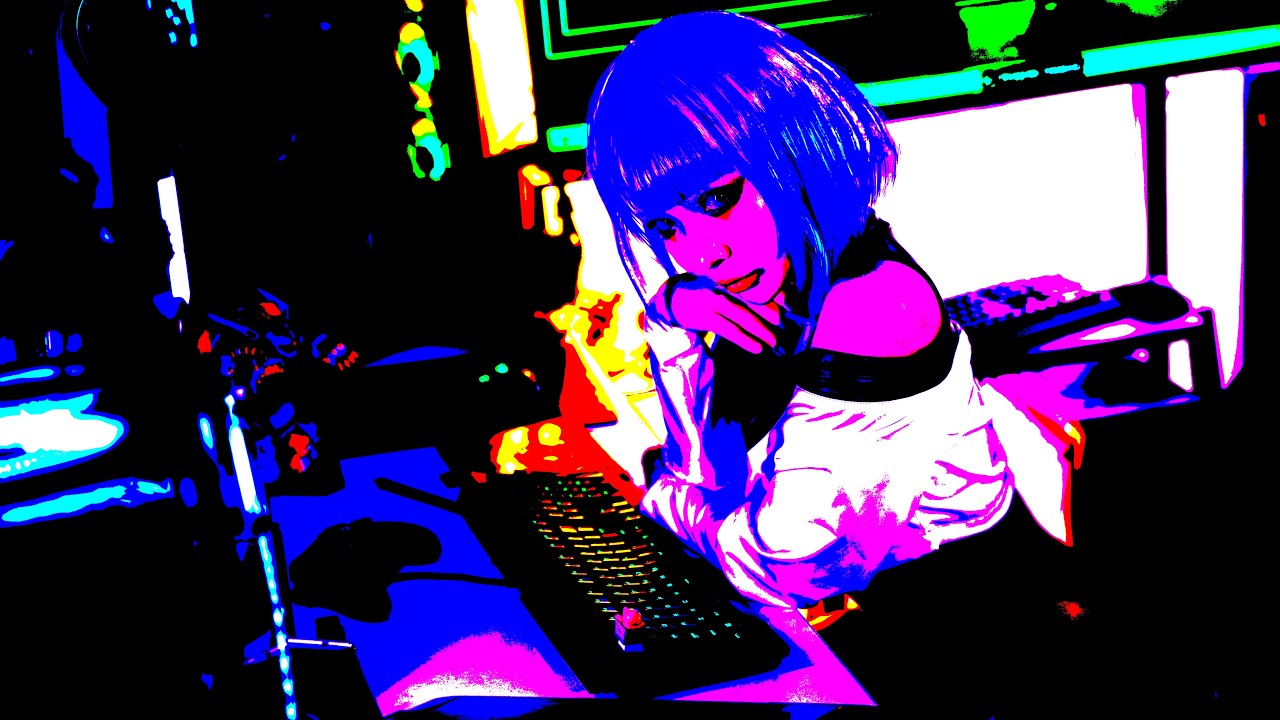 ♫  BROKEN LIGHT  ☾  Emotional Dark Romance Hyperpop Visualiser