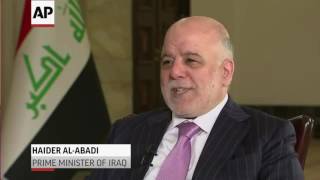 Iraqi PM Dismisses Trump 'Take the Oil' Comment