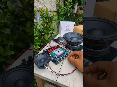 Unboxing The Most Powerful Class D Amplifier..