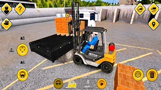 【GAME】| 🎮รถบรรทุกขนทราย ขนอิฐไปล่งไซต์งานก่อนสร้าง#1 | Construction Sim 2014 | 3IN1【MOBILE GAMEs】❤️ screenshot 3