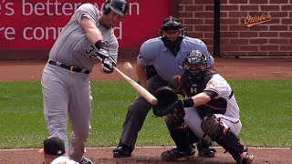 Adam Dunn belts a two-run shot in the 5th