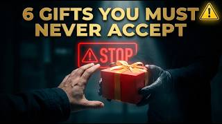 6 Gifts You Must Never Accept from People as a Believer [Biblical Warning]