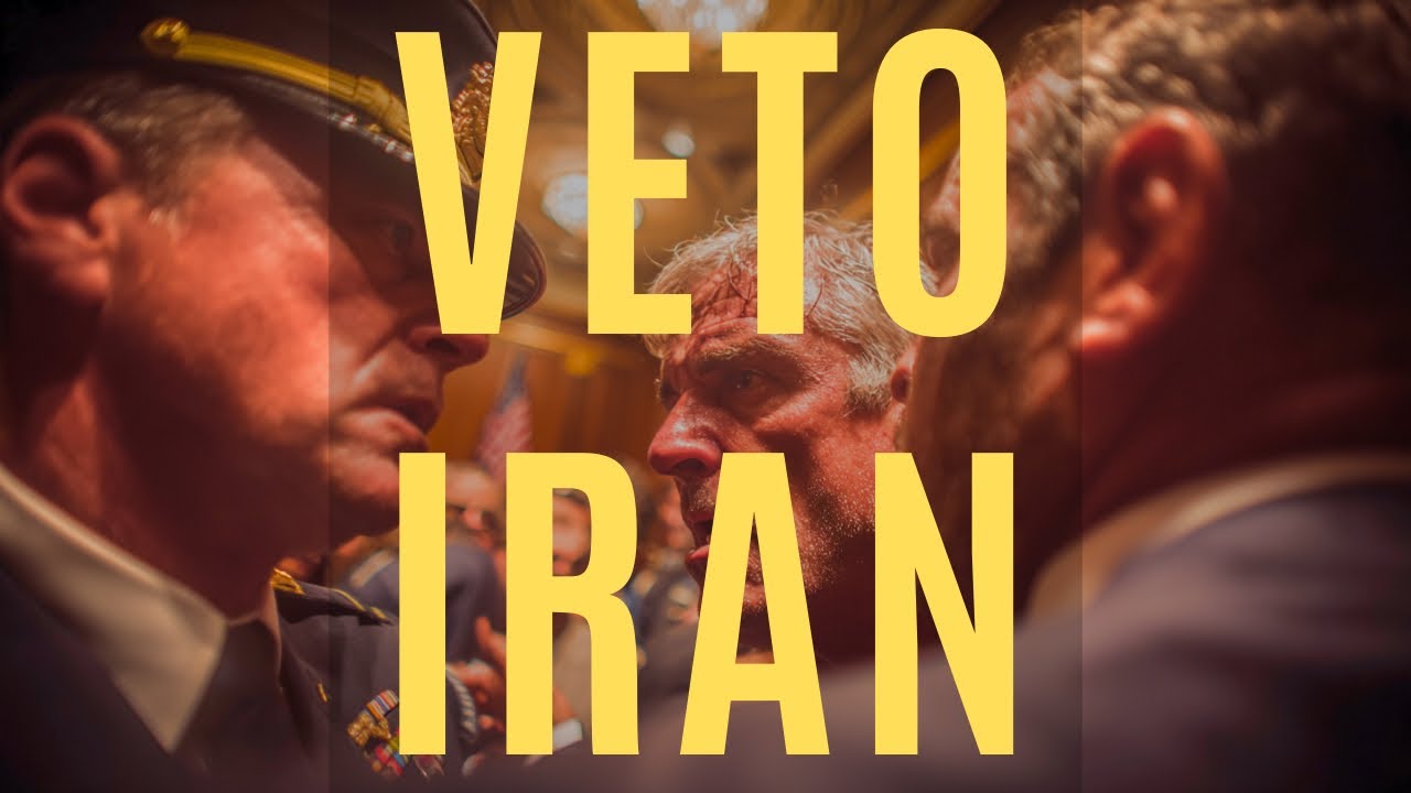 Un vétéran des Marines interrompt le Sénat sur l’Iran