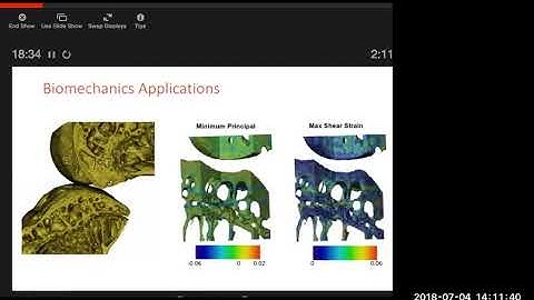 Seminar on Digital Volume Correlationby Prof. Brian Bay