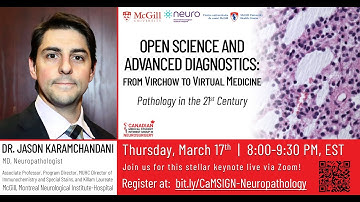 Open Science and Advanced Diagnostics: from Virchow to Virtual Medicine - By Prof. Karamchandani