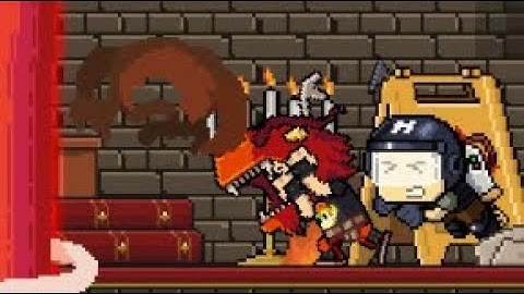 Dan the Man: 100% Walkthrough Part 11/12: The Quest for Starman: 700 Subscriber Special Part 11/12