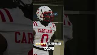 DAY 11: Texas A&amp;M ⭐️⭐️⭐️⭐️ RB KJ Edwards POWERS through the defense for SIX‼️