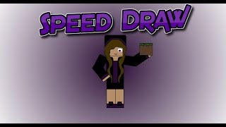 Minecraft Speed Draw of End_ergirl screenshot 3