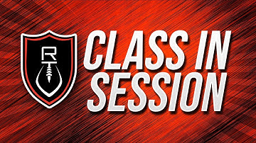 How To Run An Out Route Vs Outside Leverage DB | Class In Session #025 | @receiverteacher