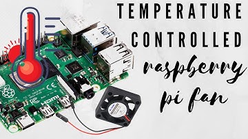 How to reduce the temperature of pi - [ Heat Sinks ] & [ Fan ]