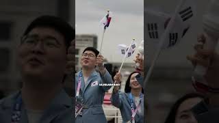 Pari̇s 2024 Oli̇mpi̇yatlarinda Skandal Hata Güney Kore