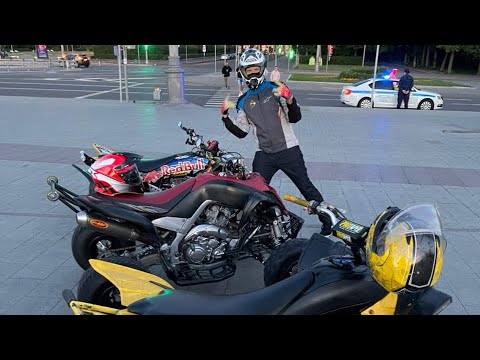 ГИБДД. ШТРАФ. ПРОБКИ. СТАНТ. SWAP YFZ450 ER-6N