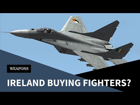 Ireland Buying New Jet Fighters!? What Might They Go For?
