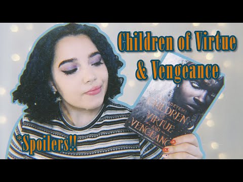Children of Virtue & Vengeance Book Review // Books with KatiEllen