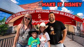 Le Calgary Stampede 2026 Façon Disney