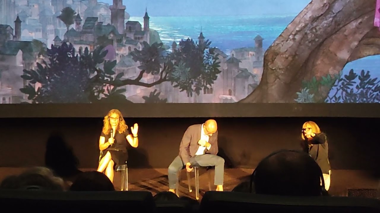 WISH: conferenza stampa con la direttrice creativa Jennifer Lee (parte 3)