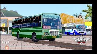 APSRTC Express Bus Driving In Bussid | Bus Simulator Indonesia | Bussid Game#shorts