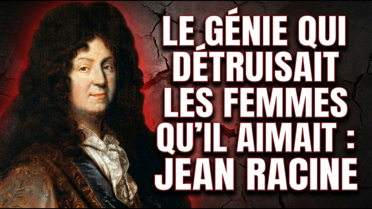 LE GÉNIE QUI DÉTRUISAIT LES FEMMES QU’IL AIMAIT : JEAN RACINE